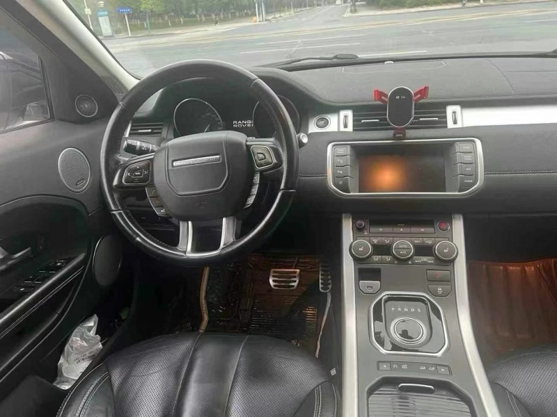 枣庄14年路虎极光7