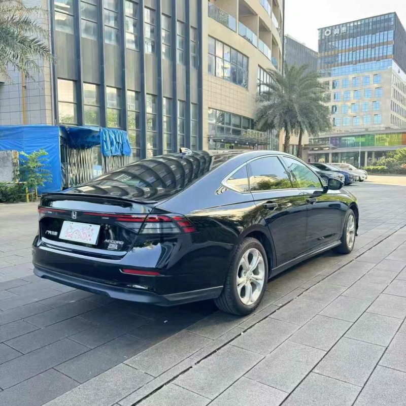 佛山23年本田雅阁8