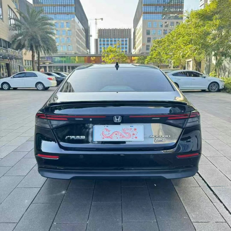 佛山23年本田雅阁9