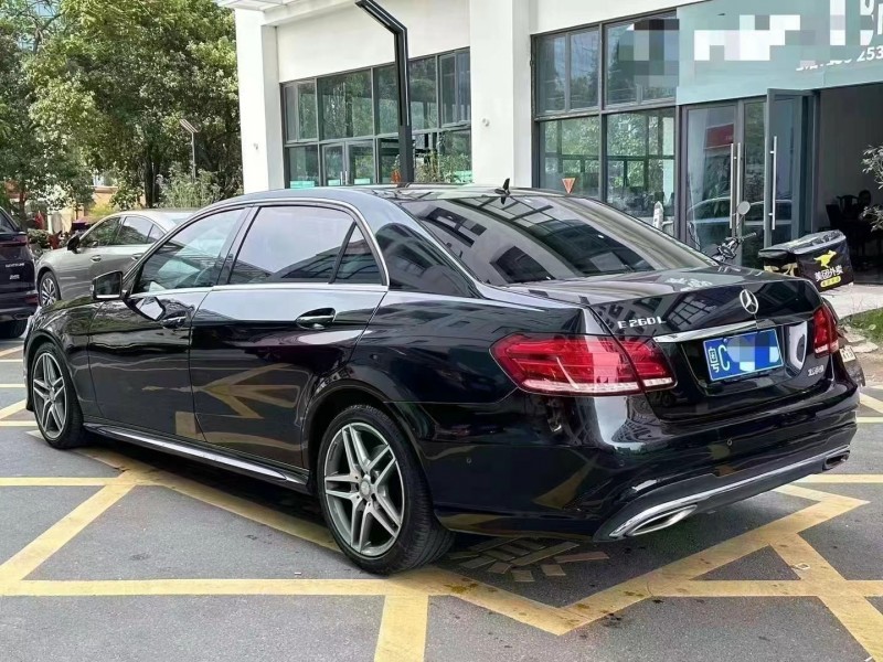 深圳15年奔驰E8