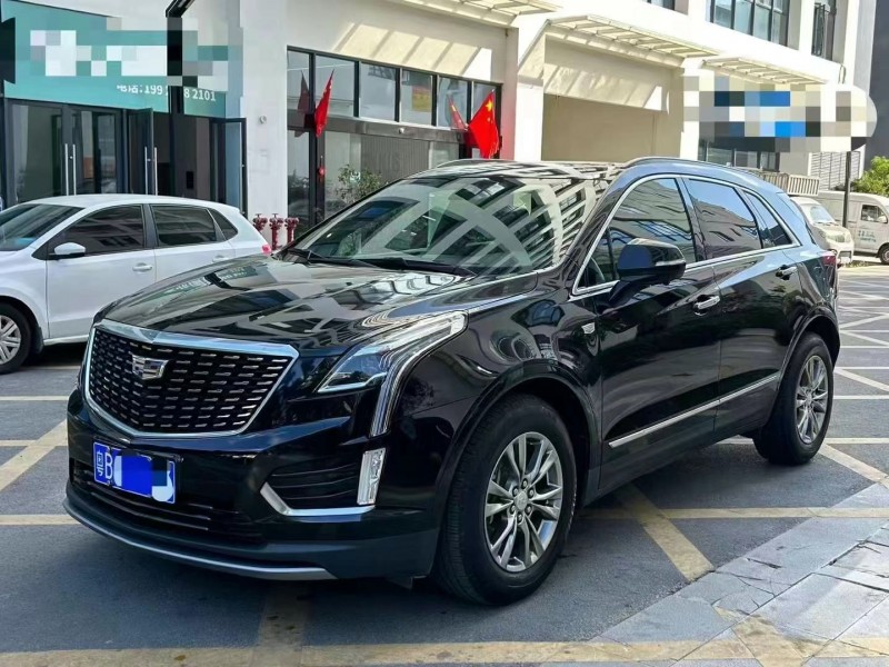 深圳20年凯迪拉克XT52