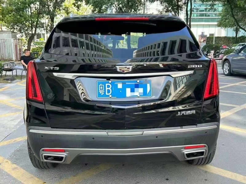 深圳20年凯迪拉克XT58