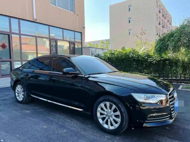 煙臺14年奧迪A6L9