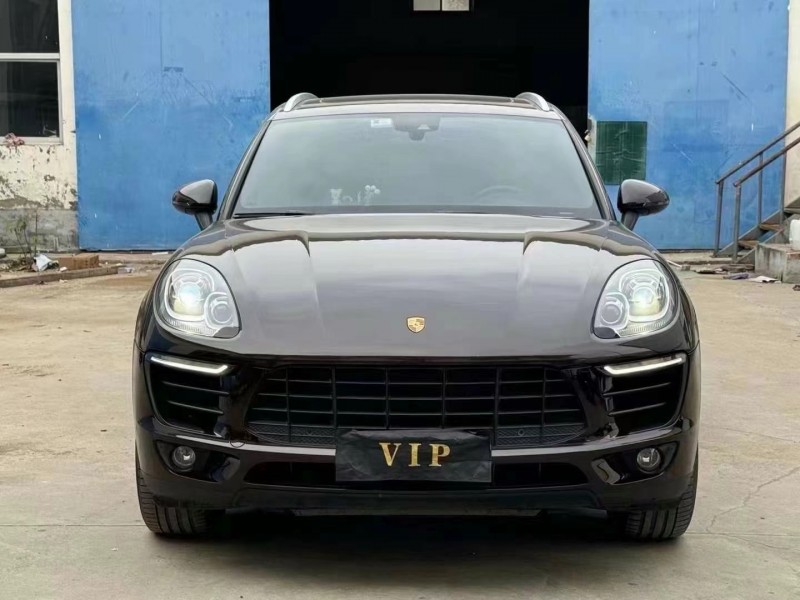 廊坊17年保時捷Macan1