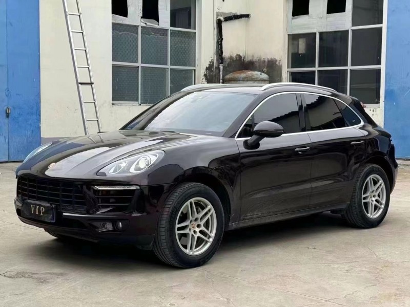 廊坊17年保時捷Macan4