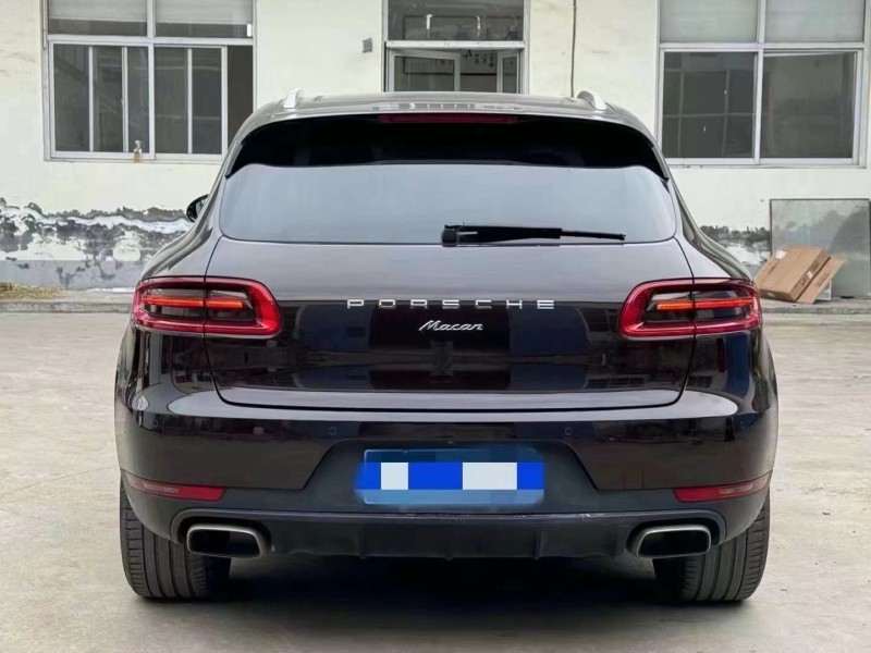 廊坊17年保時捷Macan6