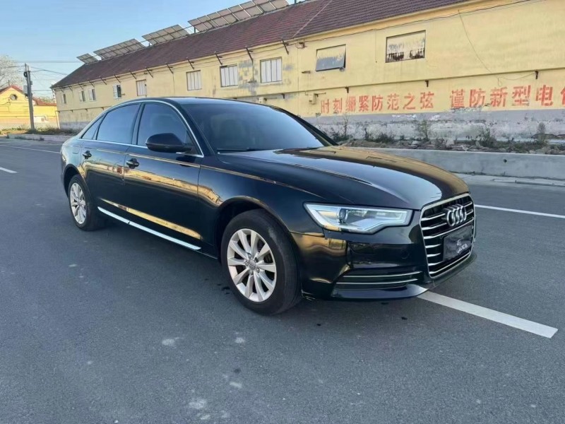 济宁14年奥迪A6L2