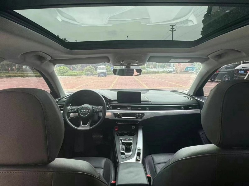 青岛18年奥迪A4L5