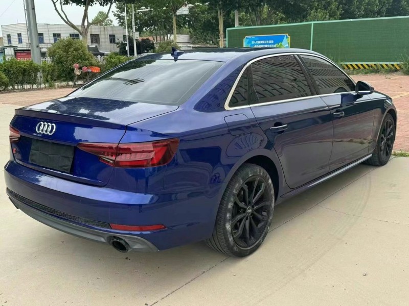 青岛18年奥迪A4L8