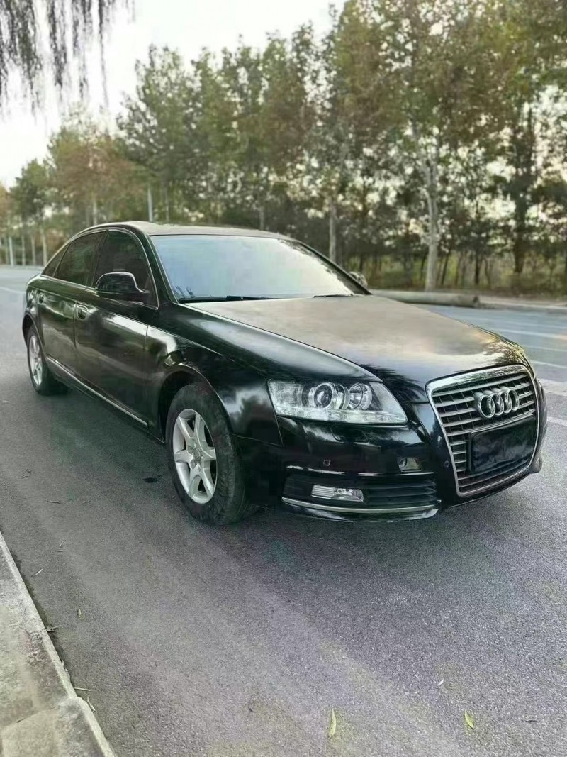 青岛12年奥迪A6L3