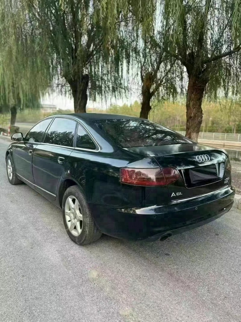 青岛12年奥迪A6L7