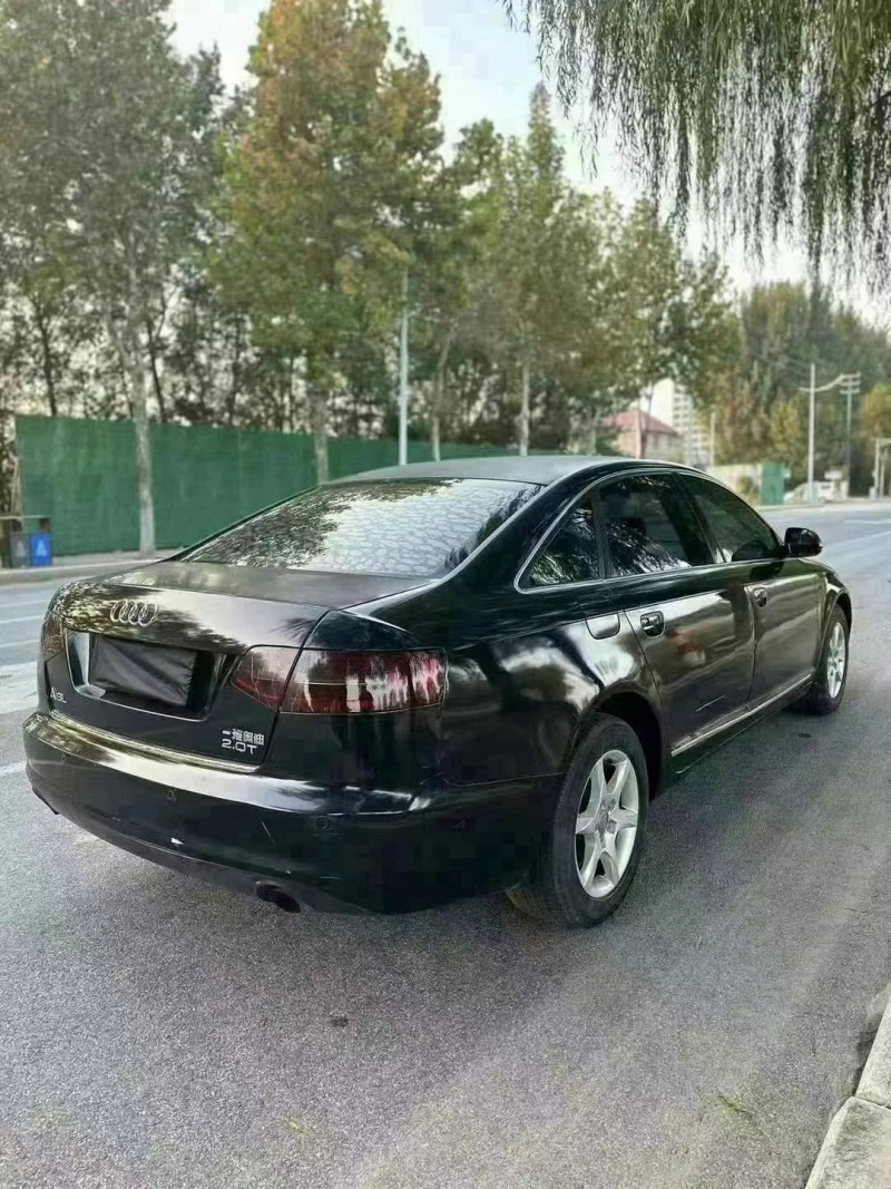 青岛12年奥迪A6L8