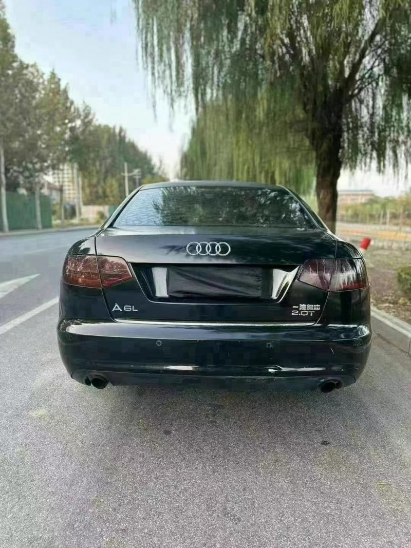 青岛12年奥迪A6L9