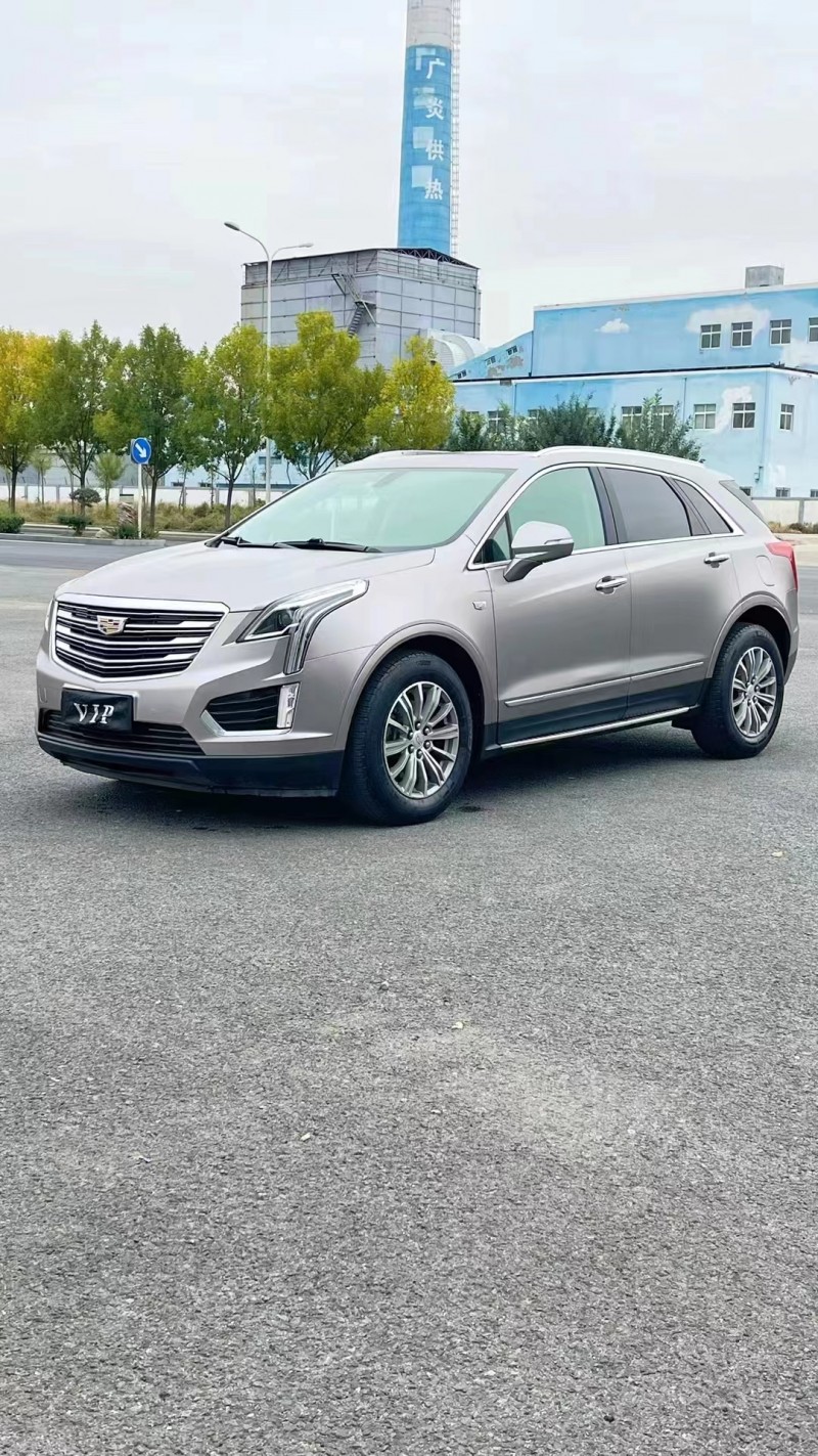 廊坊17年凱迪拉克XT52