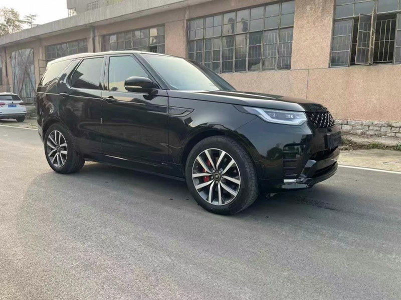 枣庄21年路虎发现2