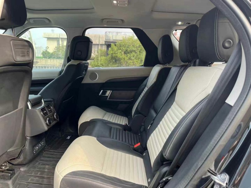 枣庄21年路虎发现4