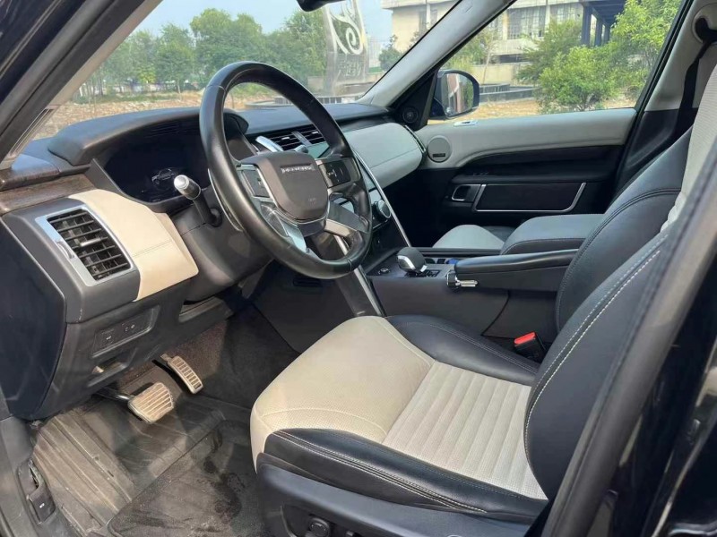 枣庄21年路虎发现6