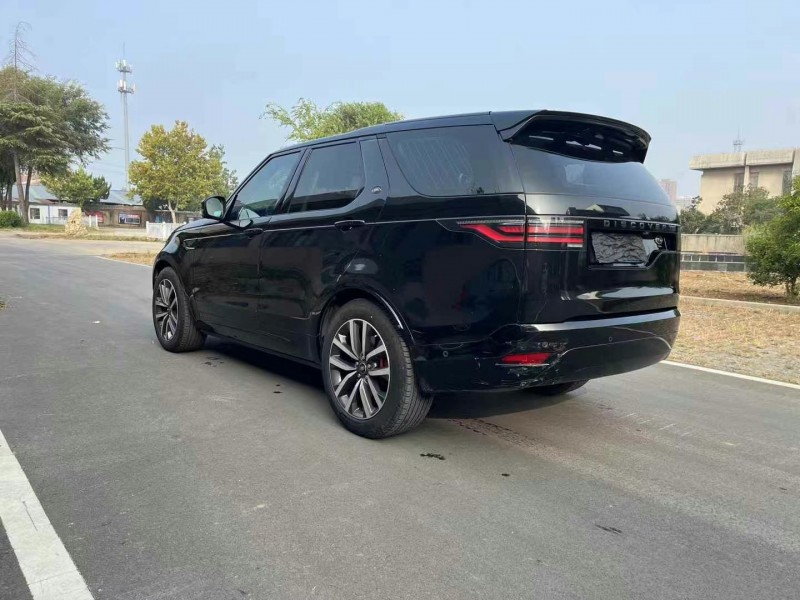 枣庄21年路虎发现8