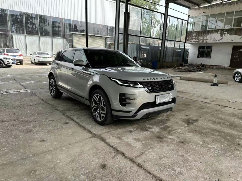 徐州21年路虎极光2