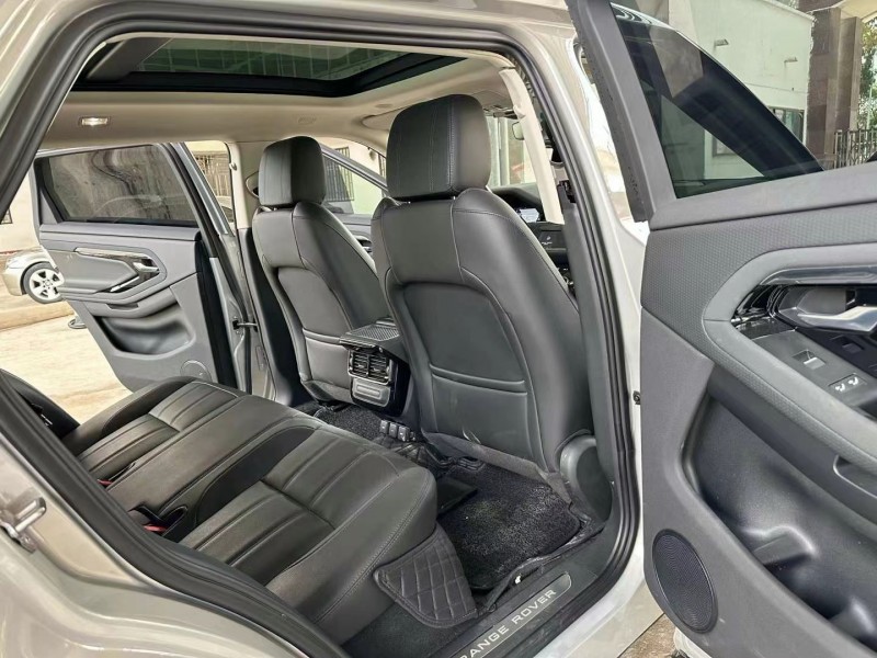 徐州21年路虎极光6