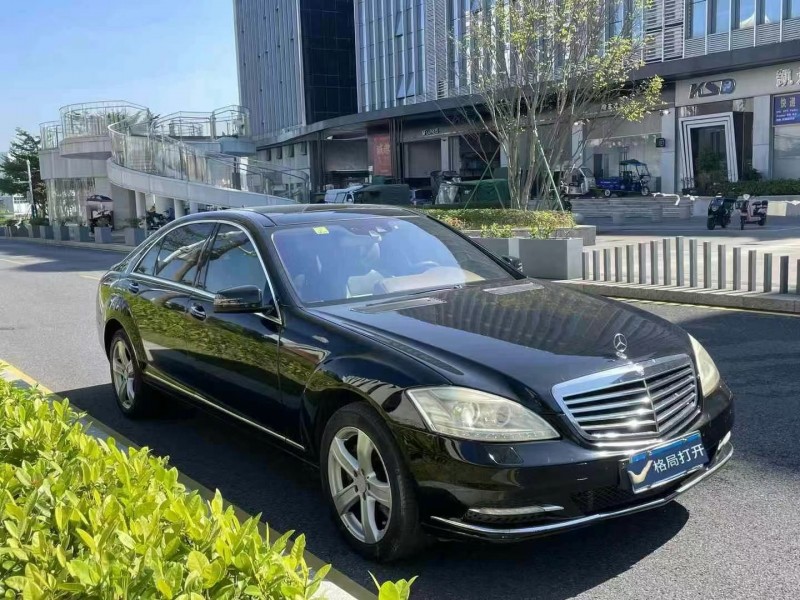 深圳09年奔驰S2