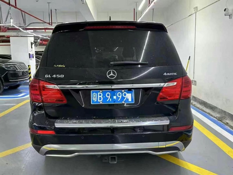 广州16年奔驰GL6