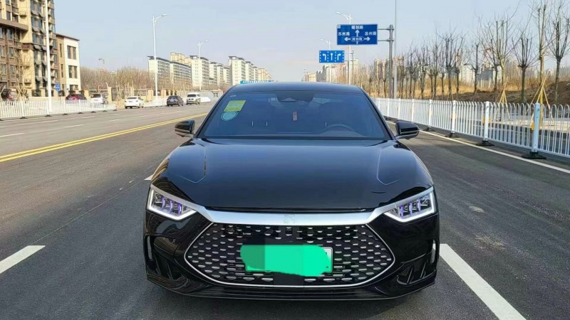 廊坊24年比亞迪漢DM1