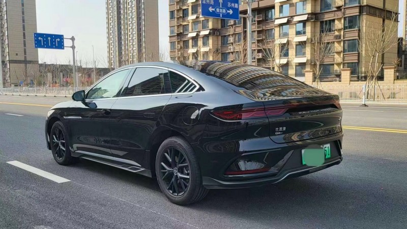 廊坊24年比亞迪漢DM3