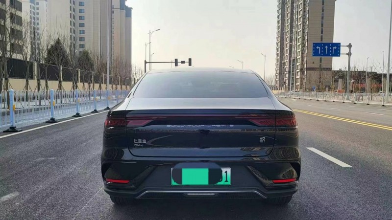 廊坊24年比亞迪漢DM9