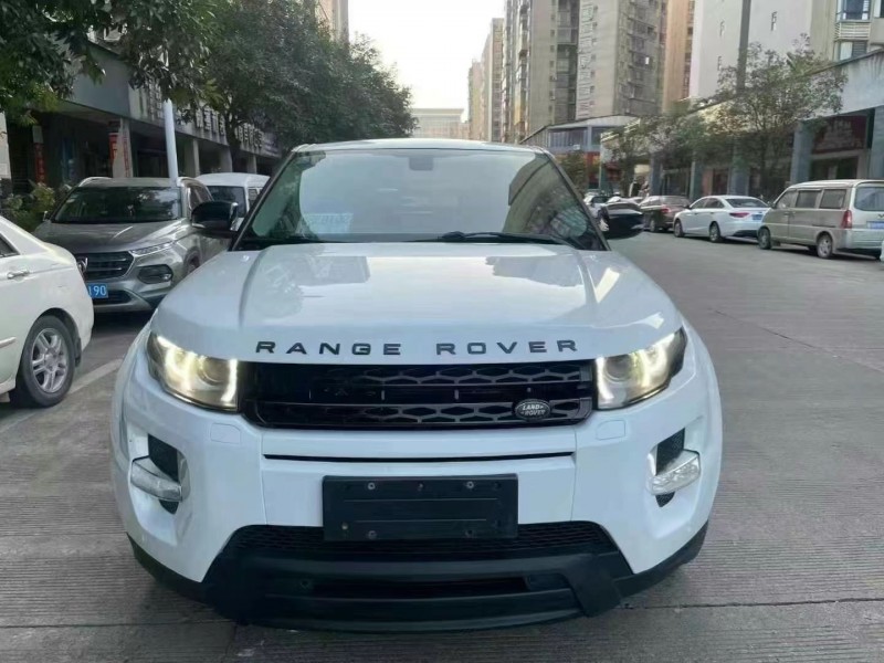 广州14年路虎极光1