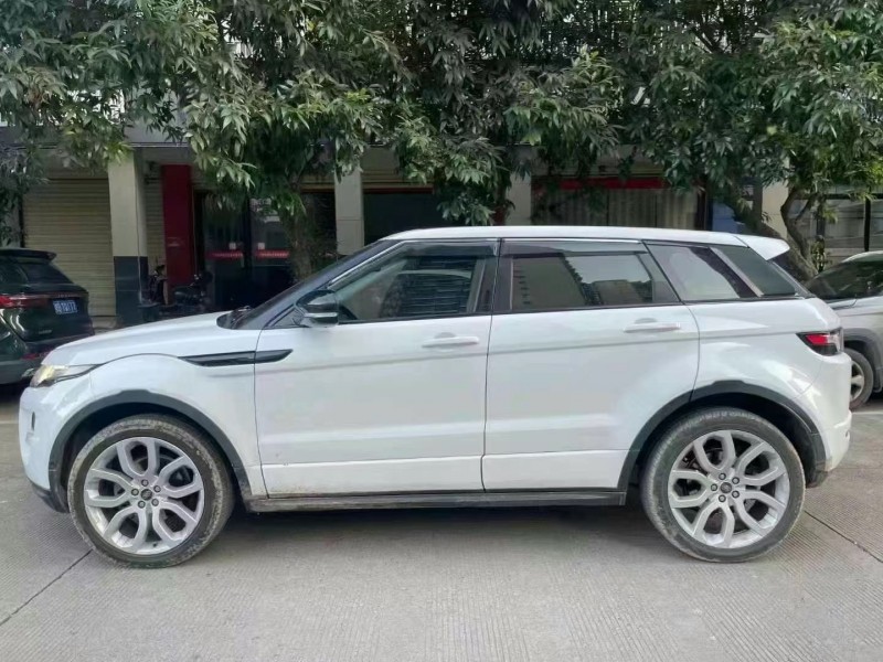 广州14年路虎极光2