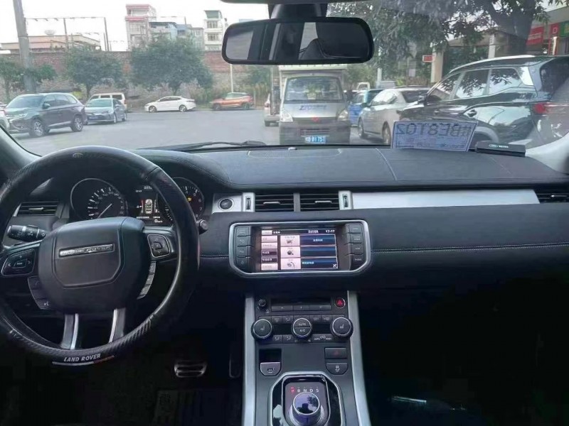 广州14年路虎极光3