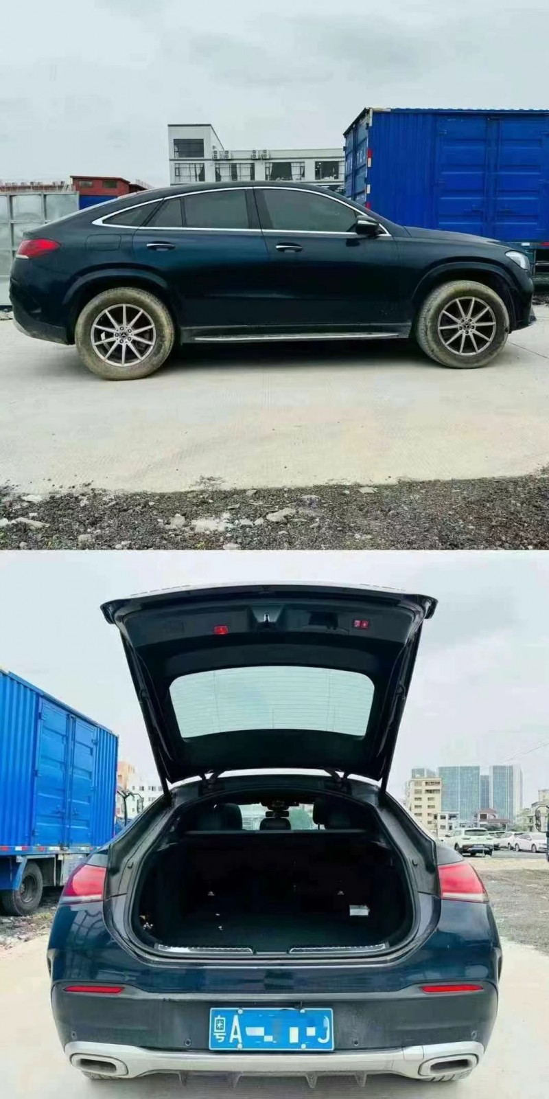 广州21年奔驰GL5