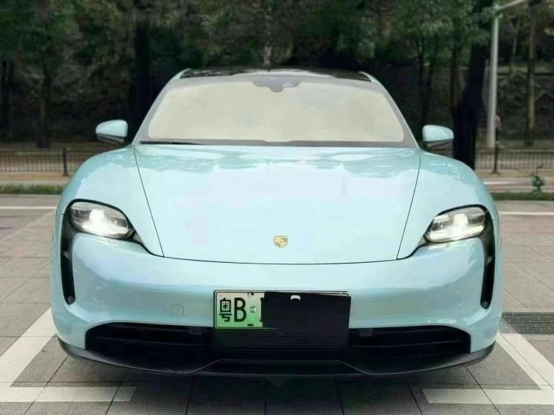 广州21年保时捷Taycan1