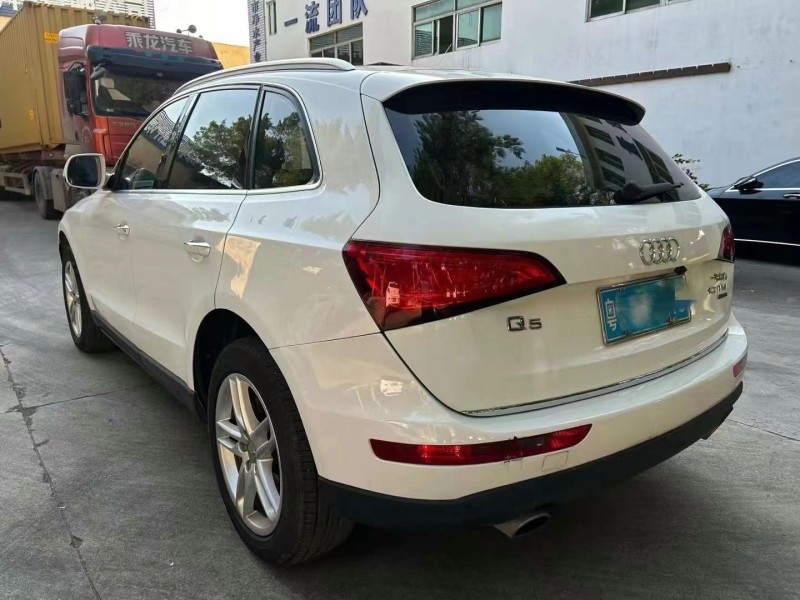 广州16年奥迪Q58