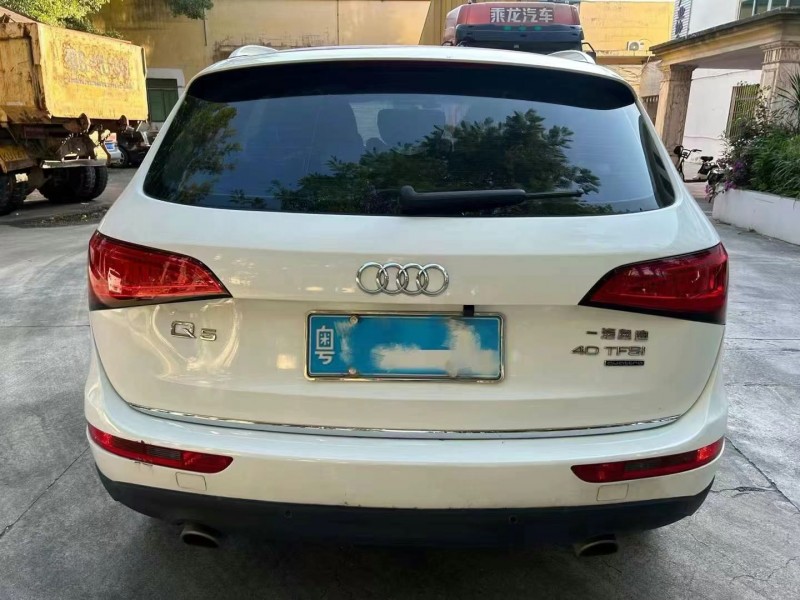 广州16年奥迪Q59