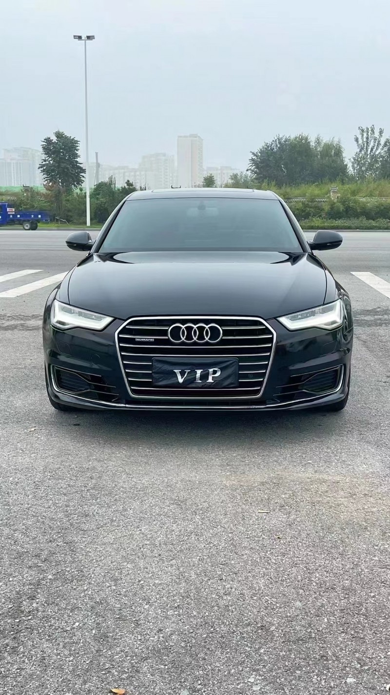 廊坊18年奧迪A6L1