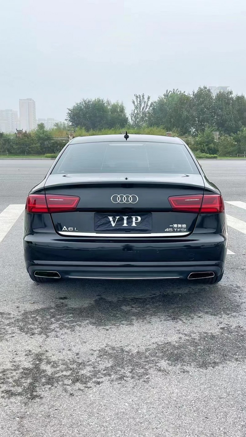 廊坊18年奧迪A6L9