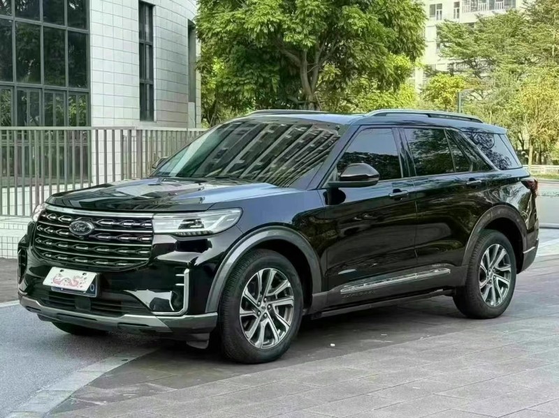广州23年福特探险者6