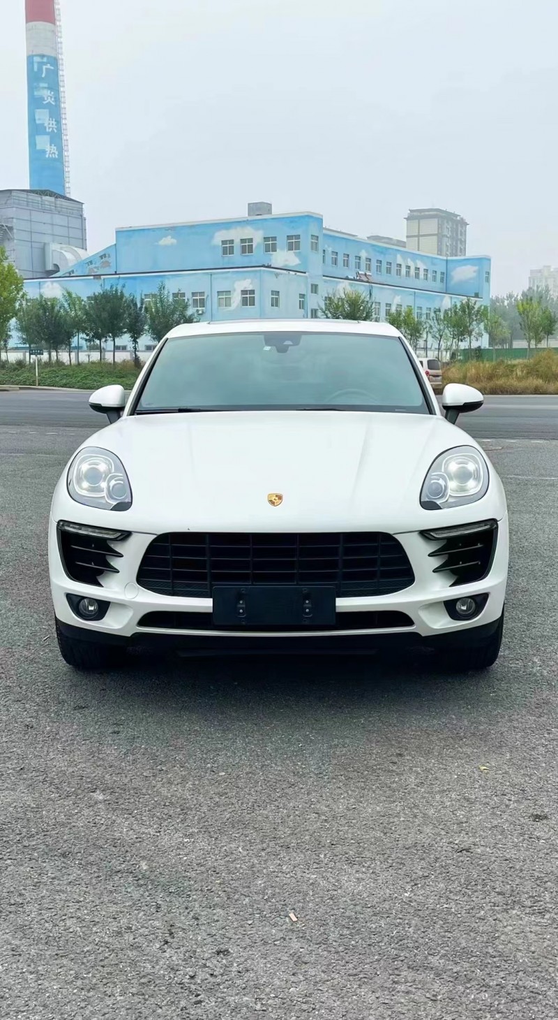 廊坊16年保時捷Macan1