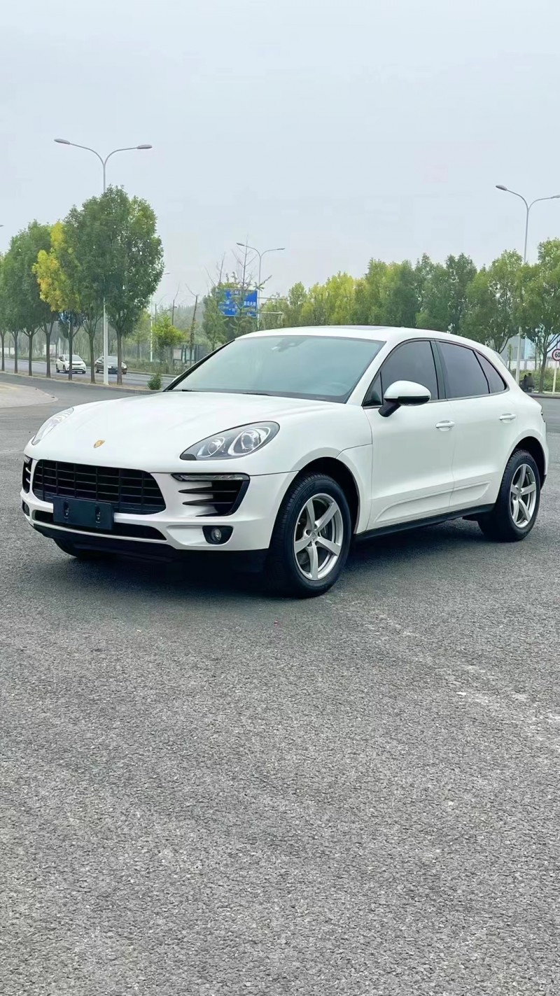廊坊16年保時捷Macan2