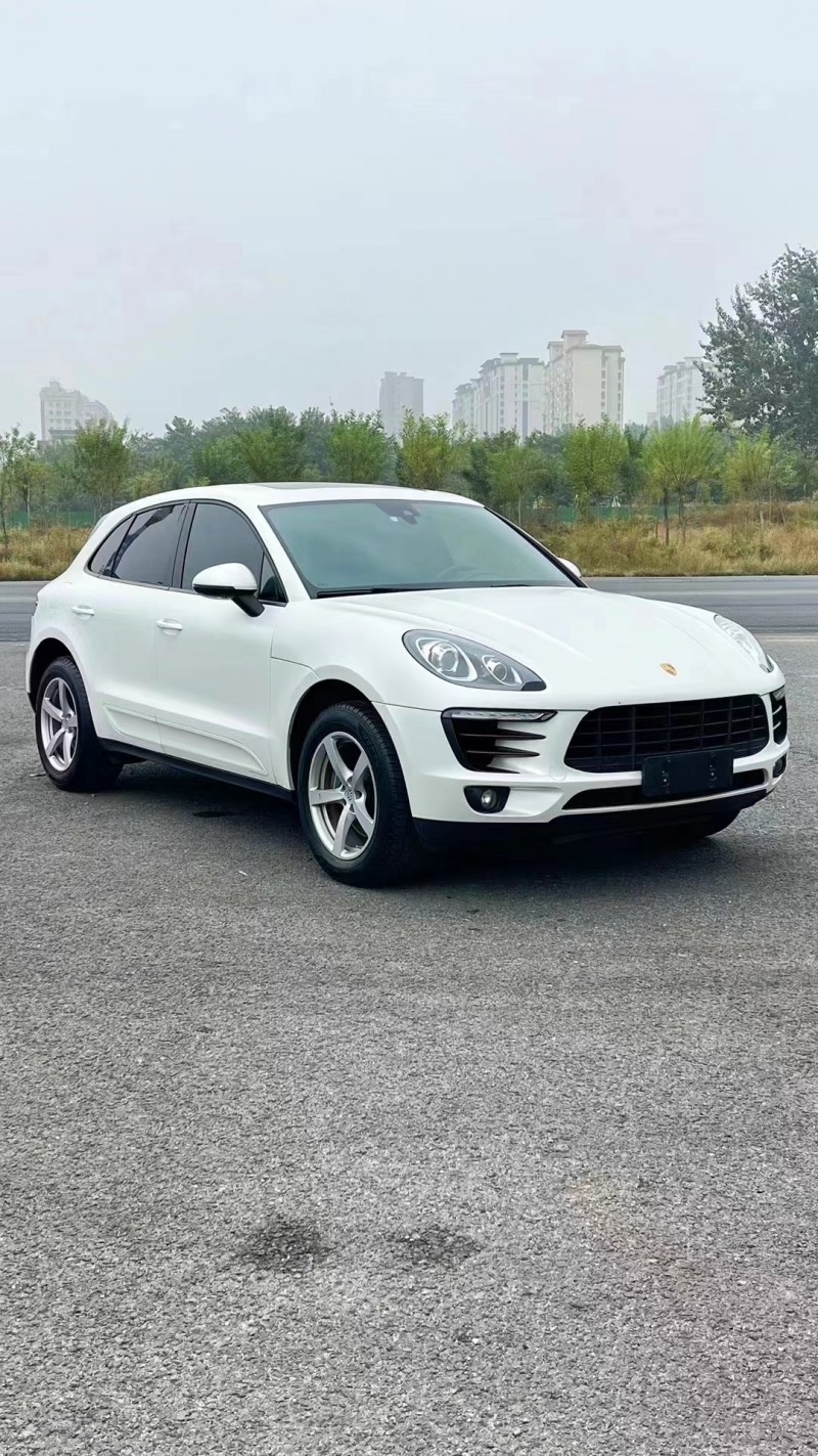 廊坊16年保時捷Macan3