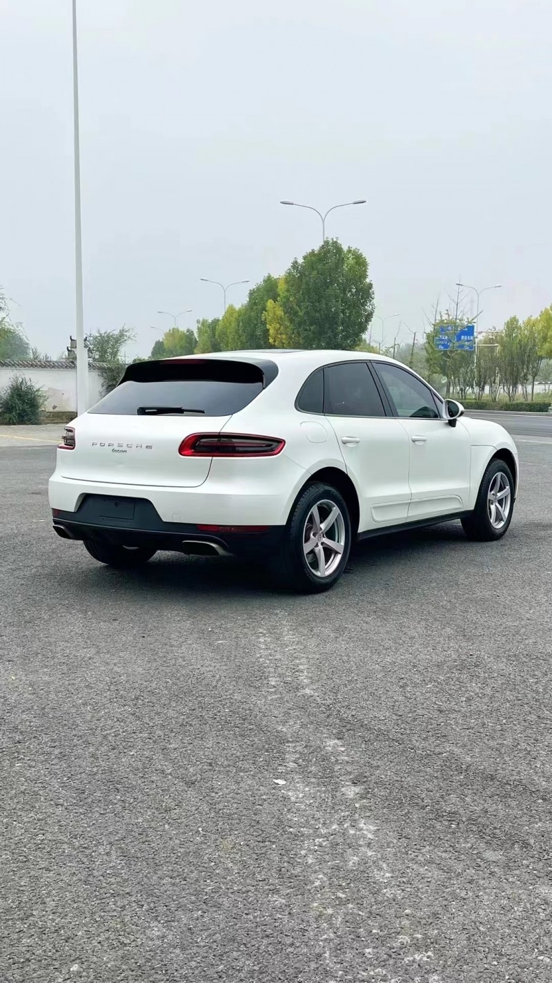 廊坊16年保時捷Macan4
