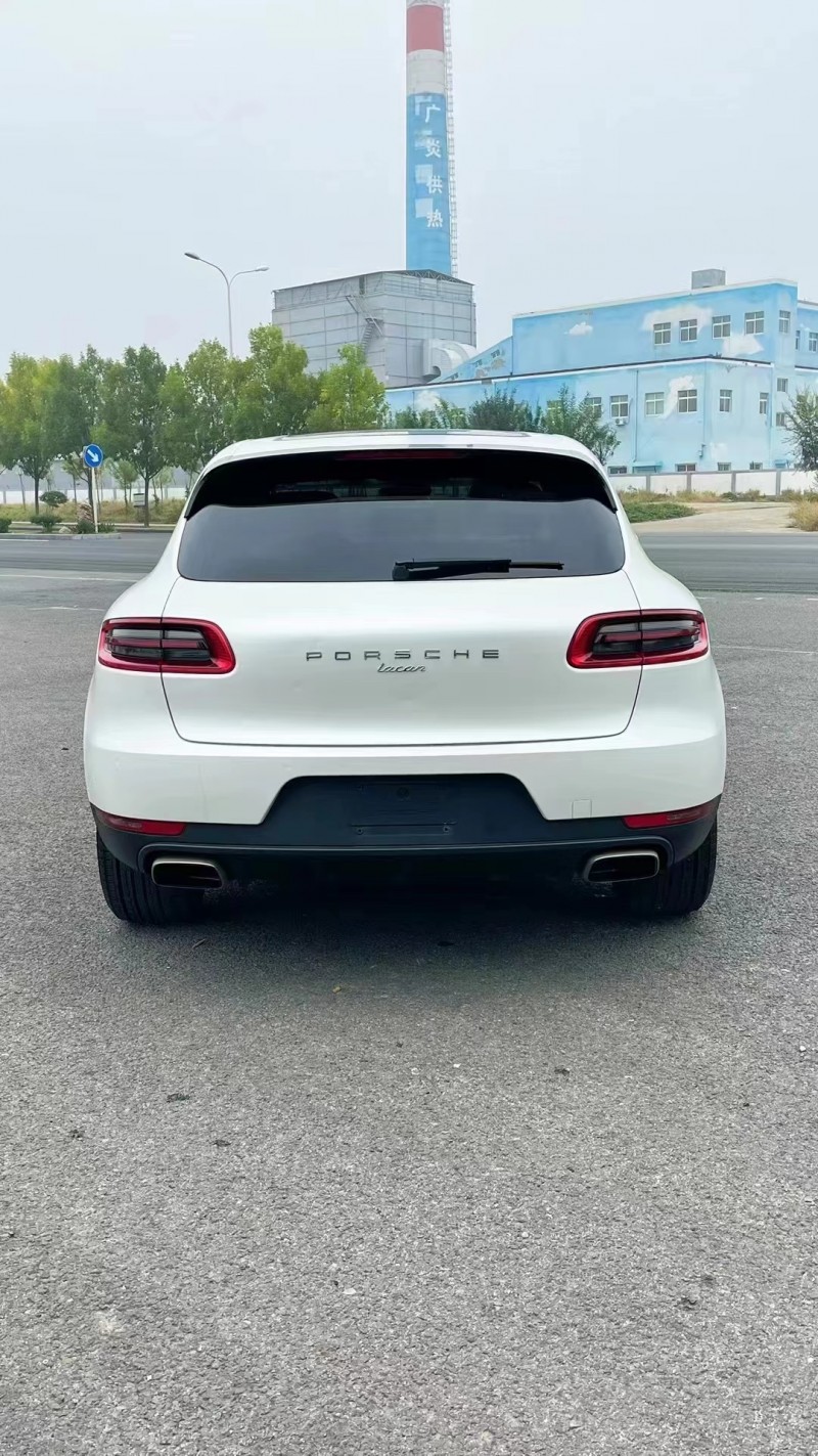 廊坊16年保時捷Macan8