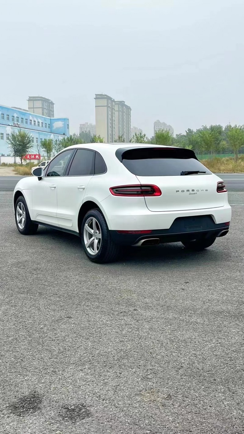廊坊16年保時捷Macan9