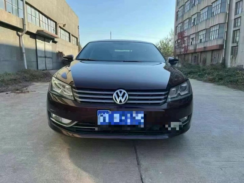 濟南11年大眾帕薩特1