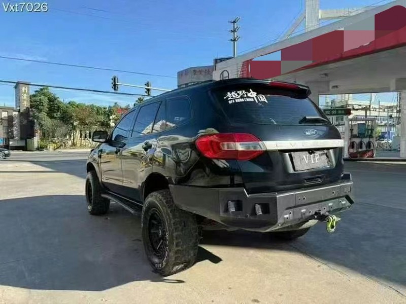 广州19年福特撼路者4