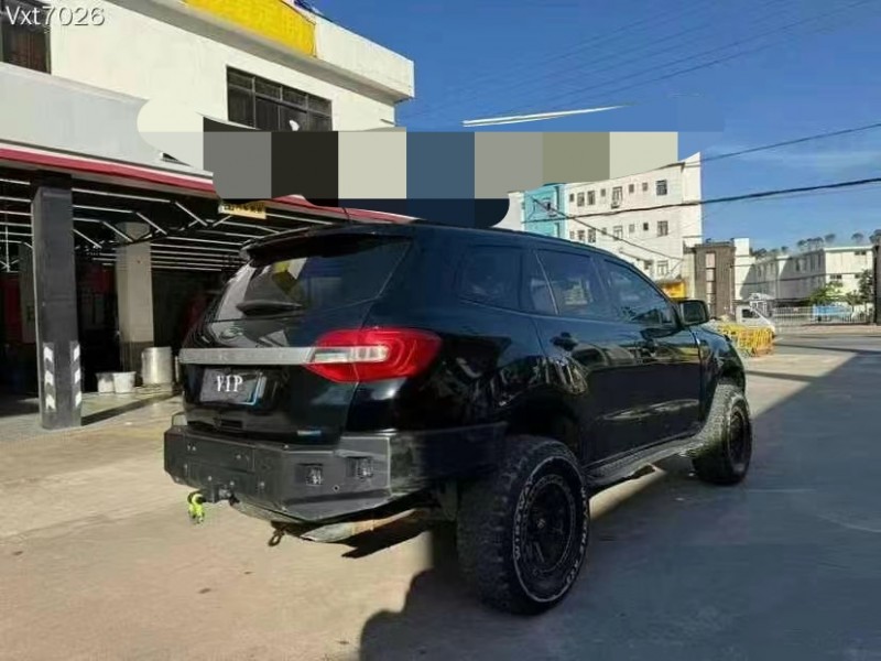 广州19年福特撼路者5