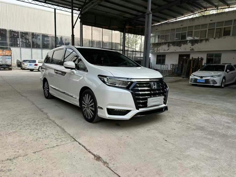 徐州23年本田艾力绅3