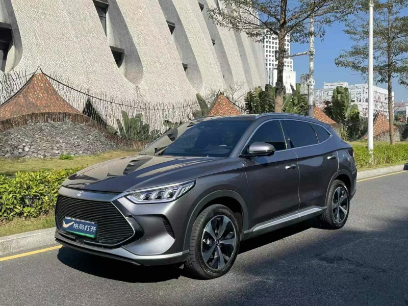 深圳23年比亚迪宋3